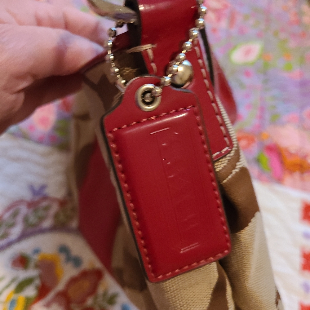 Coach Signature Print handbag - Picture 4 of 7